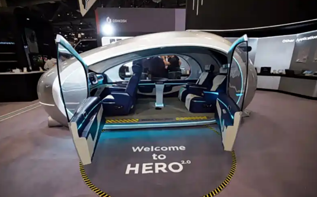 شبكة السيارات الصينية &ndash; الصين تهيمن على مشهد سيارات CES 2026: من سوبركار “كوزميرا” وNebula إلى ثورة الليدار والذكاء الاصطناعي من جيلي وGWM وHesai وBOE