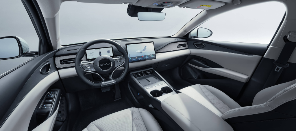 بي واي دي تطلق Seal 05 DM-i وSeal 06 DM-i Super Enjoy: مدى كهربائي 210 كم وقريبًا في السعودية 9 شبكة السيارات الصينية – بي واي دي تطلق Seal 05 DM-i وSeal 06 DM-i Super Enjoy: مدى كهربائي 210 كم وقريبًا في السعودية