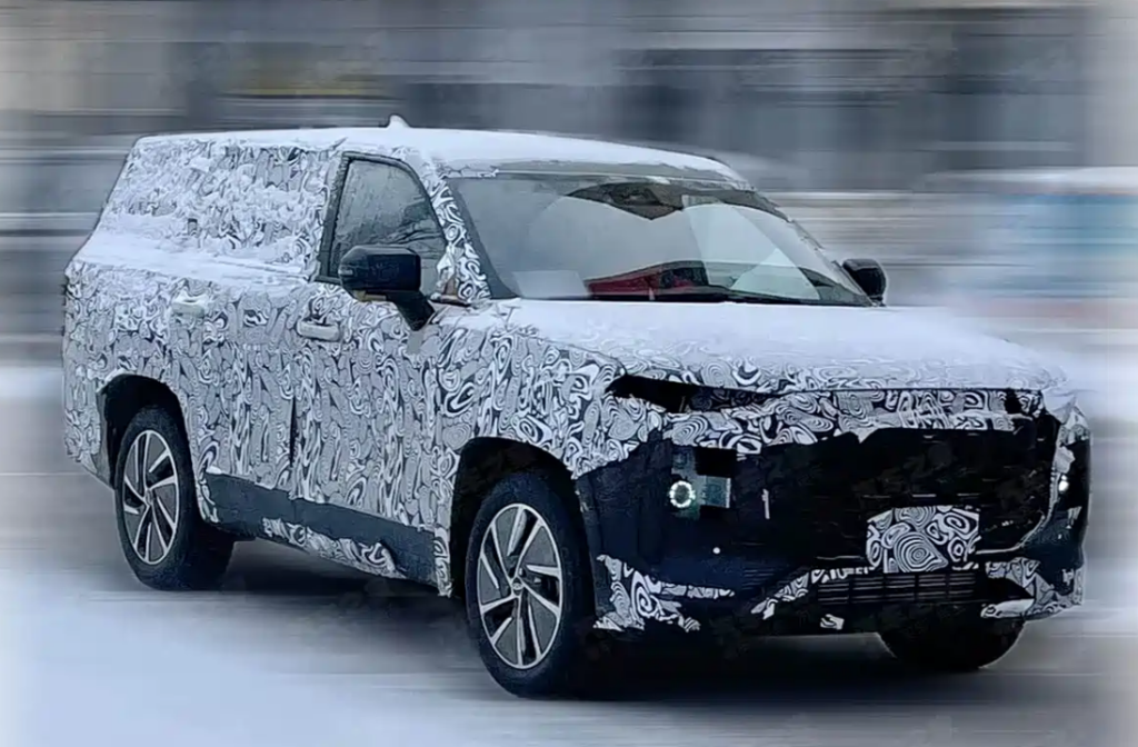 SUV كاملة الحجم جديدة من شيري تلوح في الأفق: T1T أكبر من Fulwin T11 وتصميم مستوحى من عالم البيك أب