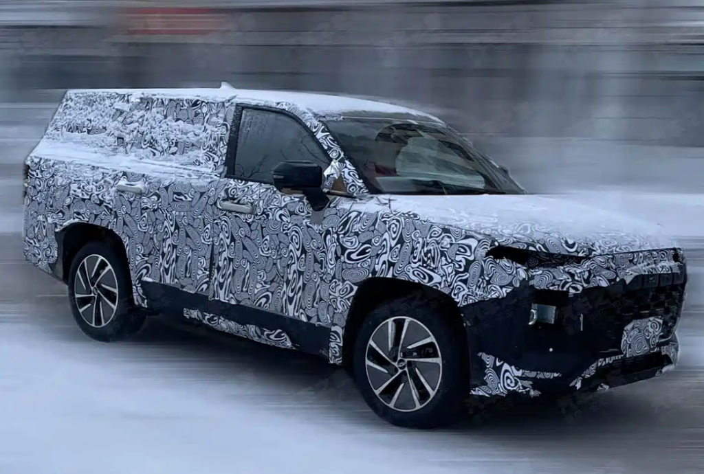 شبكة السيارات الصينية &ndash; SUV كاملة الحجم جديدة من شيري تلوح في الأفق: T1T أكبر من Fulwin T11 وتصميم مستوحى من عالم البيك أب