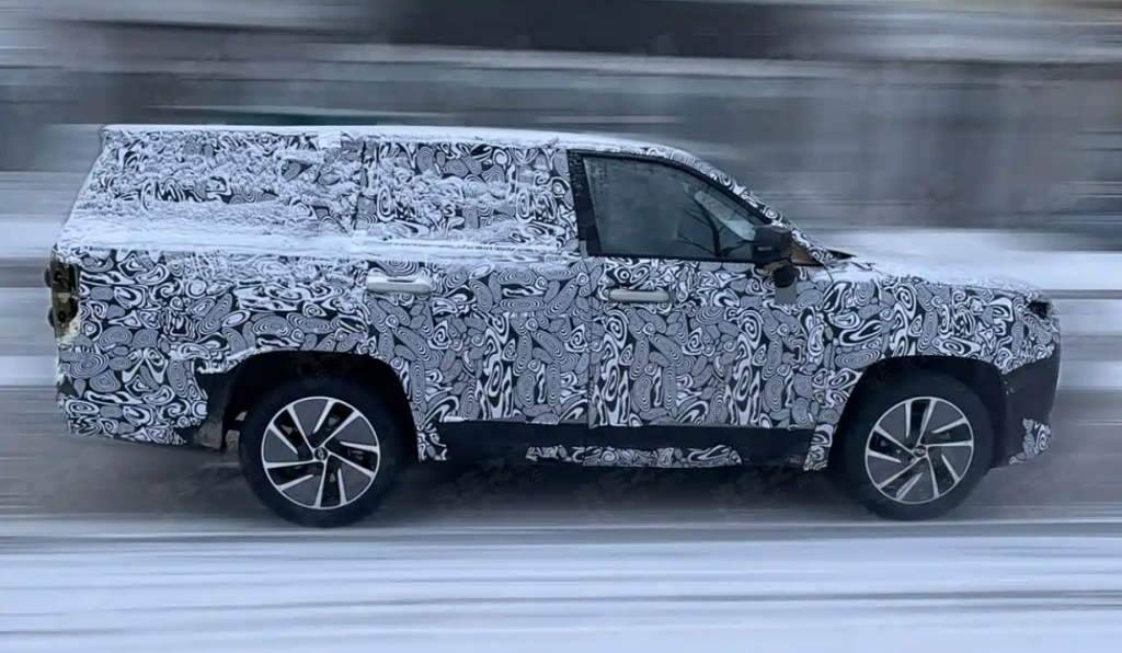 شبكة السيارات الصينية &ndash; SUV كاملة الحجم جديدة من شيري تلوح في الأفق: T1T أكبر من Fulwin T11 وتصميم مستوحى من عالم البيك أب