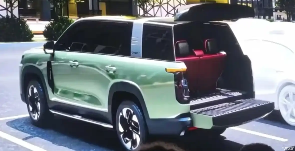 شبكة السيارات الصينية &ndash; SUV كاملة الحجم جديدة من شيري تلوح في الأفق: T1T أكبر من Fulwin T11 وتصميم مستوحى من عالم البيك أب