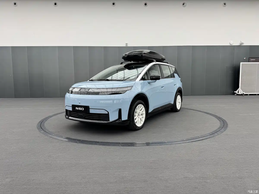 شبكة السيارات الصينية &ndash; Aion N60 من جي ايه سي تدخل بقوة فئة الـ SUV الكهربائية المدمجة: مساحة داخلية كبيرة، ومدى يصل إلى 630 كم