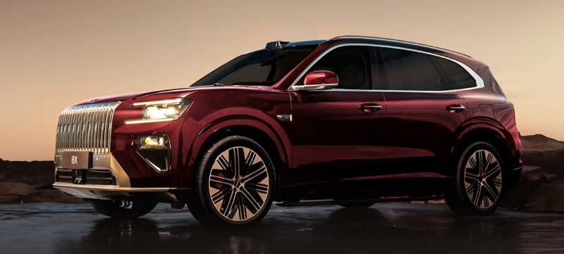 شبكة السيارات الصينية &ndash; زيكر 8X الهجينة القابلة للشحن تظهر رسميًا: بمدى كهربائي يصل إلى 328 كيلومترًا وتقنيات متقدمة