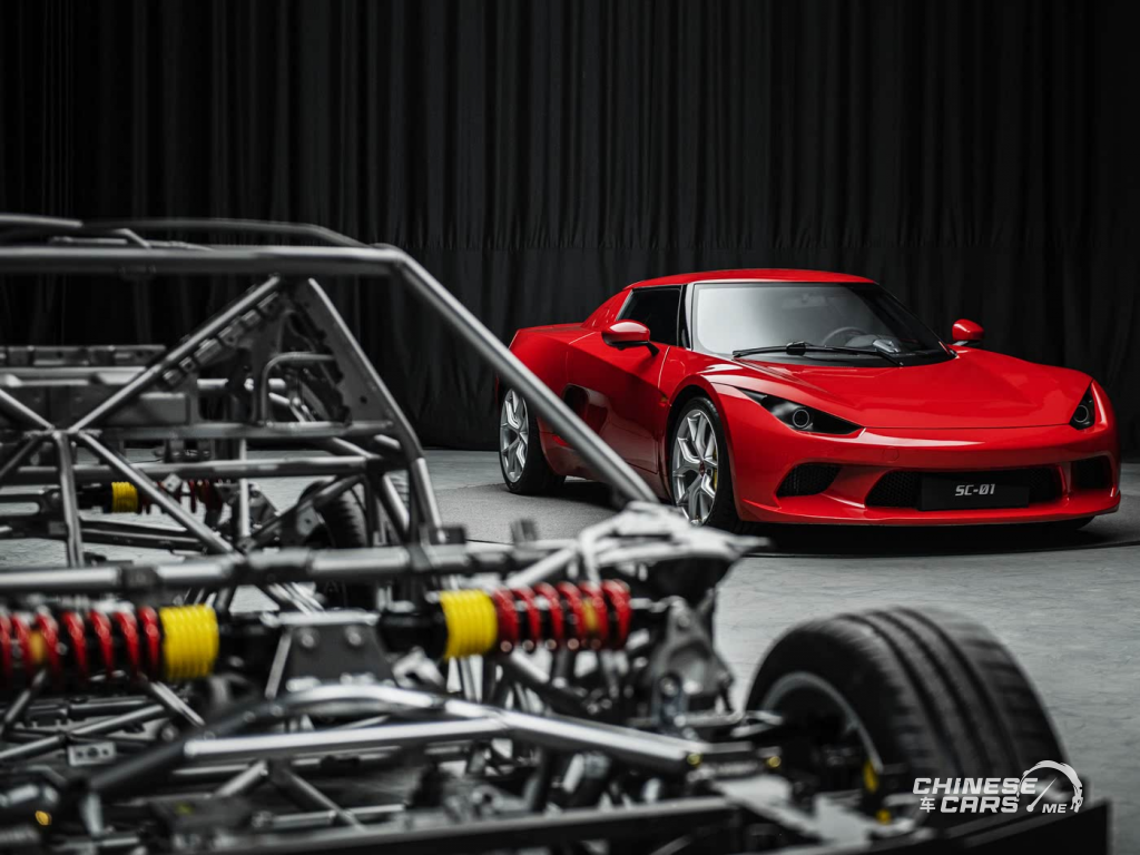 شبكة السيارات الصينية &ndash; سيارة رياضية كهربائية صينية تطرق أبواب أوروبا بهدوء: مشروع SC01 يراهن على الخفة والأداء بدل الضجيج التسويقي