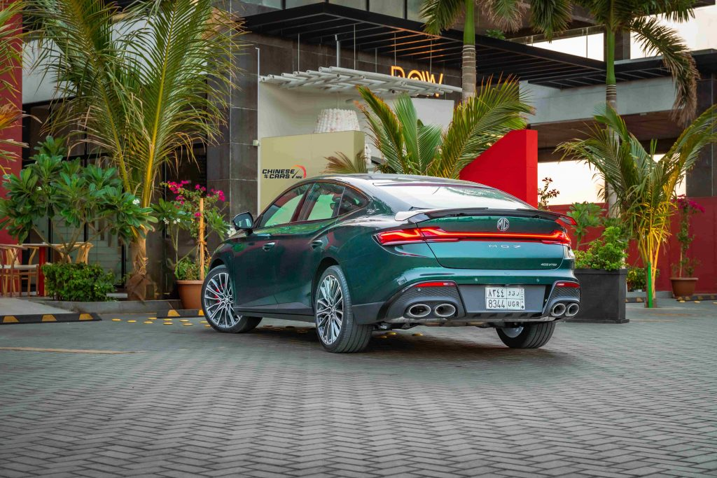 شبكة السيارات الصينية &ndash; سيدان كهربائية غامضة من MG تلوّح في الأفق: هل نشهد ولادة بديل كهربائي لـ MG7 بقدرات قيادة ذكية متقدمة؟