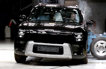 شبكة السيارات الصينية &ndash; smart #5 أفضل SUV كبيرة في اختبارات Euro NCAP لعام 2025