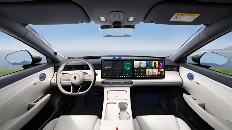 شبكة السيارات الصينية &ndash; هونشي HS6 تحصد 5 نجوم في اختبارات السلامة C-NCAP