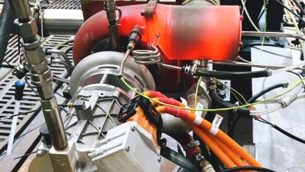 شانجان : مولد توربيني قابل للفصل يحوّل السيارات الكهربائية إلى REEV ويكسر قلق المسافة