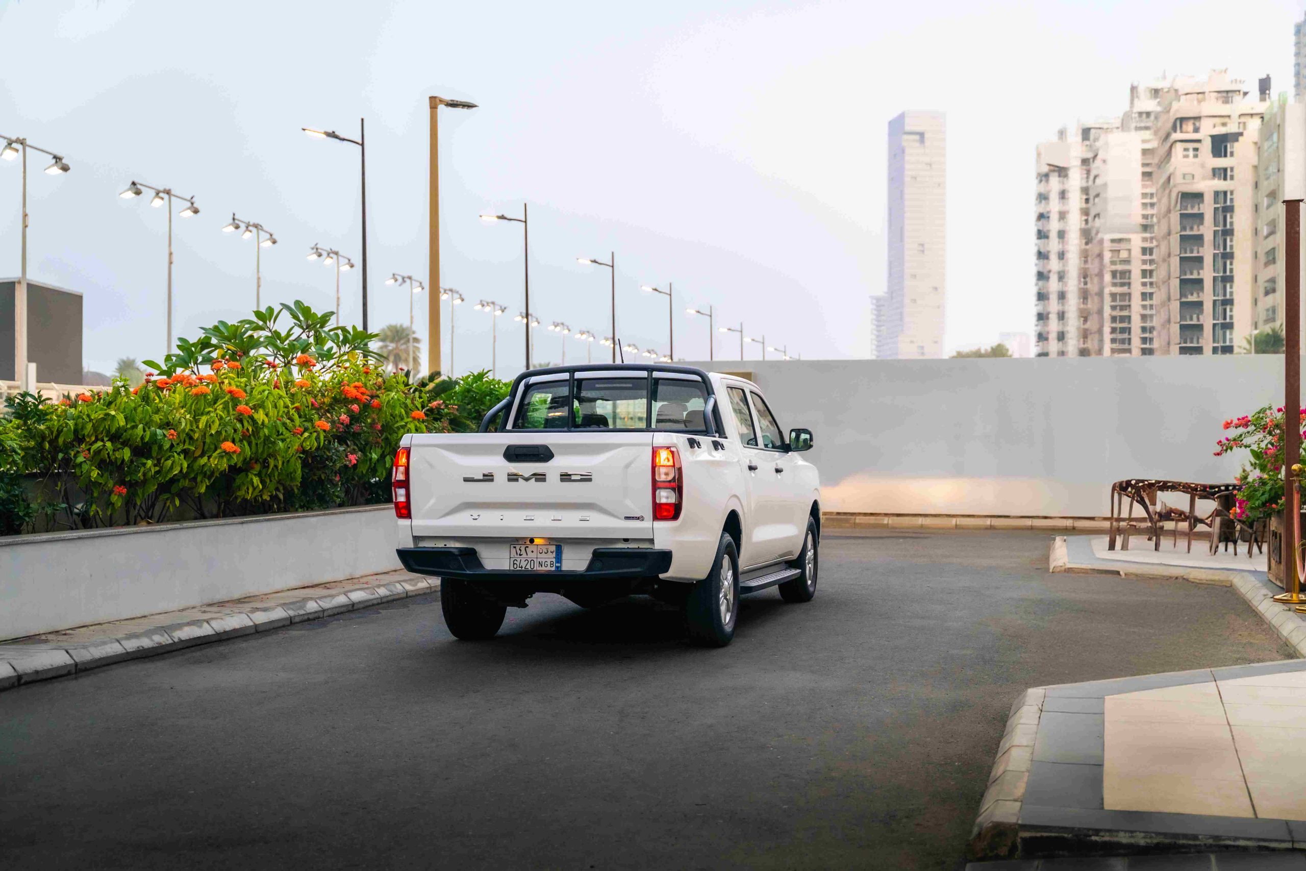 شبكة السيارات الصينية &ndash; مراجعة JMC فيجاس 2026: تصميم عضلي وتقنيات عملية للطرق السعودية