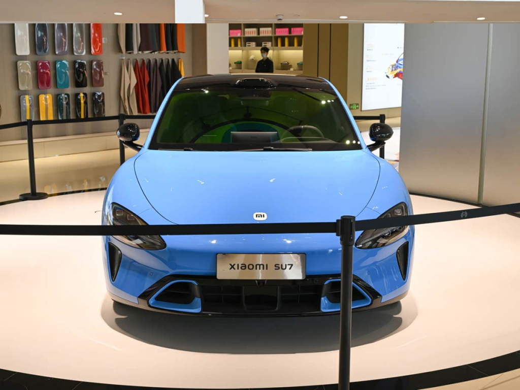 شبكة السيارات الصينية &ndash; شاومي تقلب موازين سوق السيارات في الصين: YU7 تتصدر المبيعات مطلع 2026 وتسلا تتراجع إلى المركز العشرين