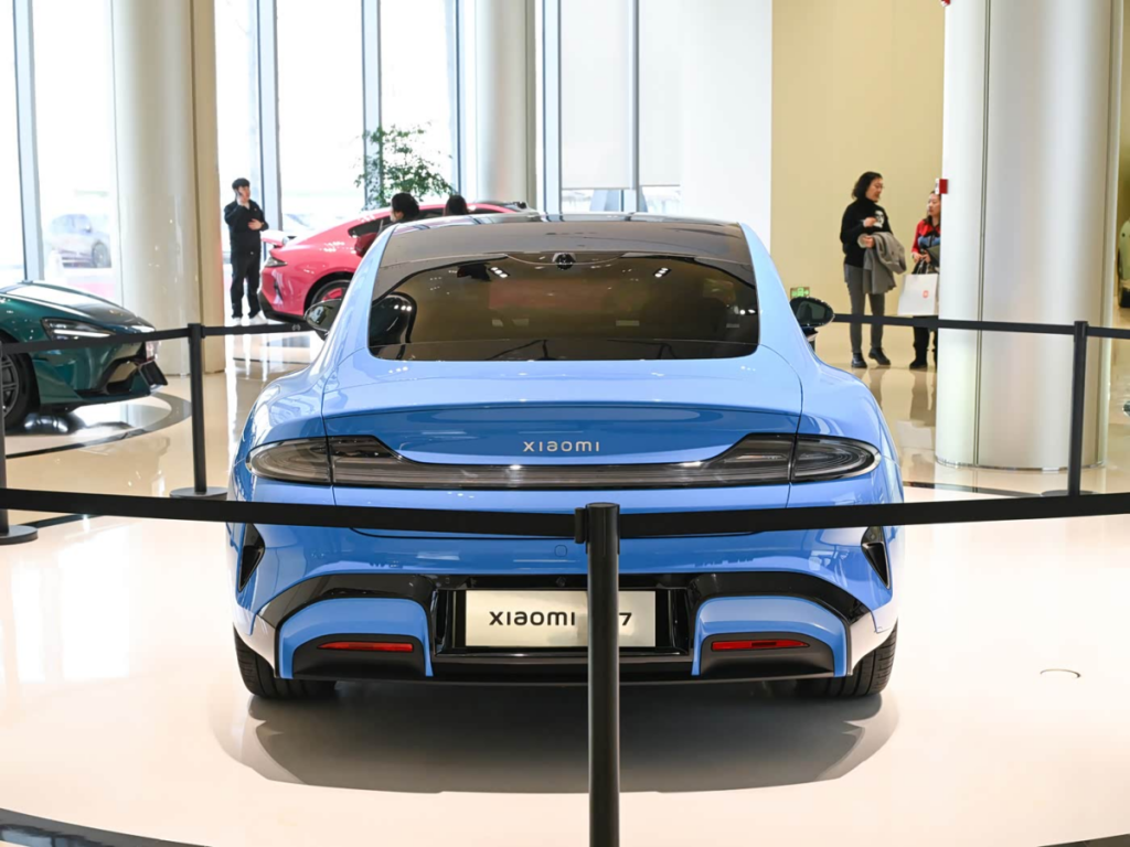 شبكة السيارات الصينية &ndash; شاومي تقلب موازين سوق السيارات في الصين: YU7 تتصدر المبيعات مطلع 2026 وتسلا تتراجع إلى المركز العشرين