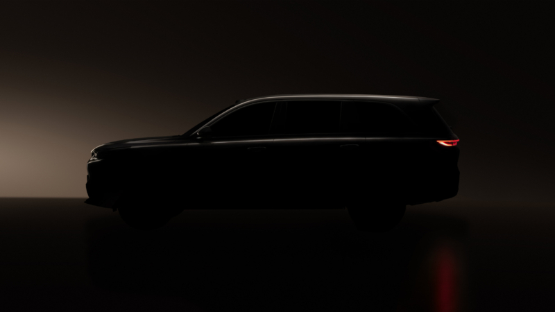 شبكة السيارات الصينية &ndash; V9X : سيارة SUV هجينة رائدة جديدة من GWM بمدى كهربائي 400 كم ثلاث صفوف بطول يتخطى 5.3 متر