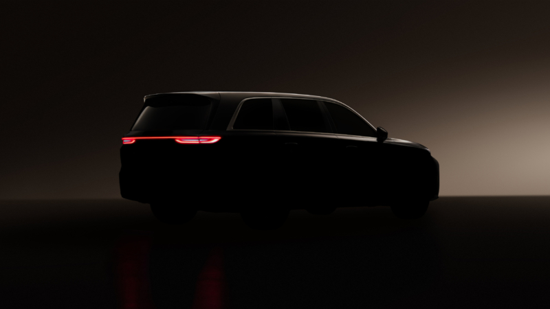 شبكة السيارات الصينية &ndash; V9X : سيارة SUV هجينة رائدة جديدة من GWM بمدى كهربائي 400 كم ثلاث صفوف بطول يتخطى 5.3 متر