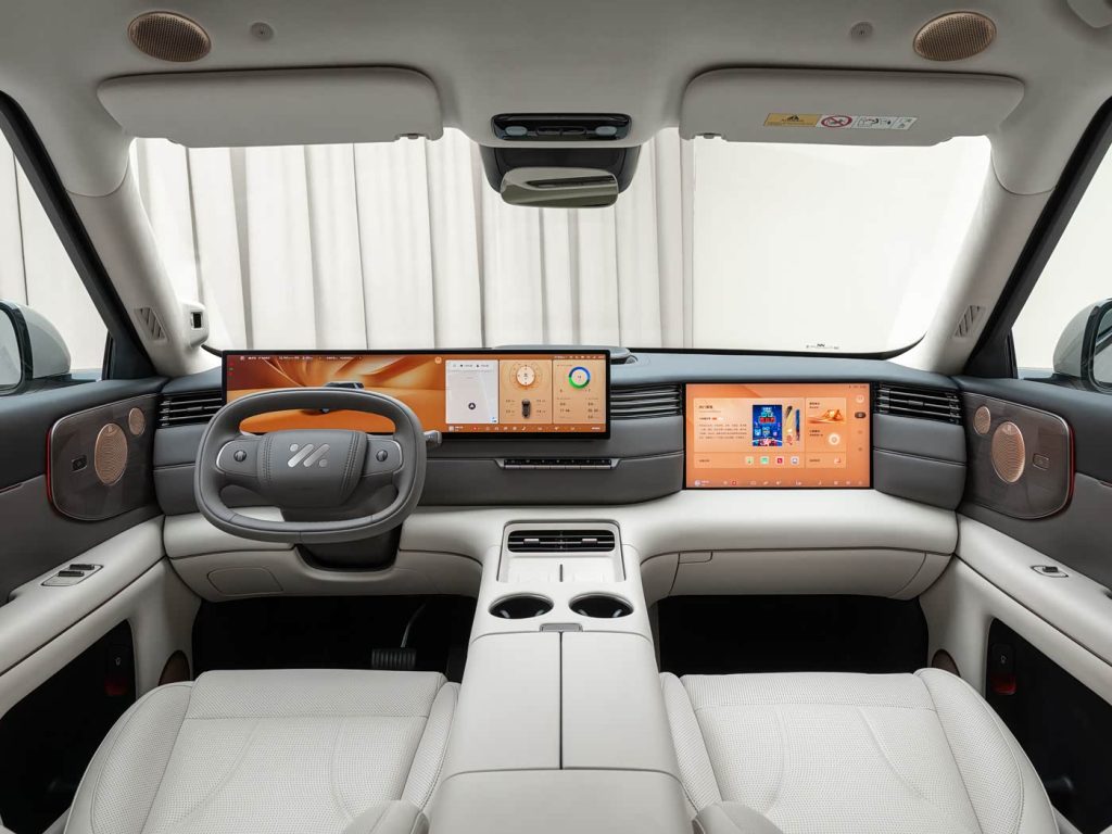 شبكة السيارات الصينية &ndash; قبل الإطلاق الرسمي… IM LS8 تكشف عن نفسها: SUV هجينة بمدى ممتد يصل إلى 430 كم كهربائي وتقنيات قيادة ذكية من الجيل الرابع