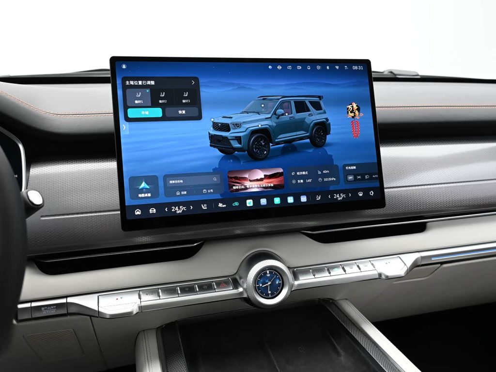 شبكة السيارات الصينية &ndash; تانك 700 الجديدة 2026 تعيد رسم معادلة الفخامة وقدرات الطرق الوعرة - فئتين Hi4-Z و Hi4-T بقوة تصل إلى 864 حصان وعزم 1195 نيوتن متر ومدى 1191 كم