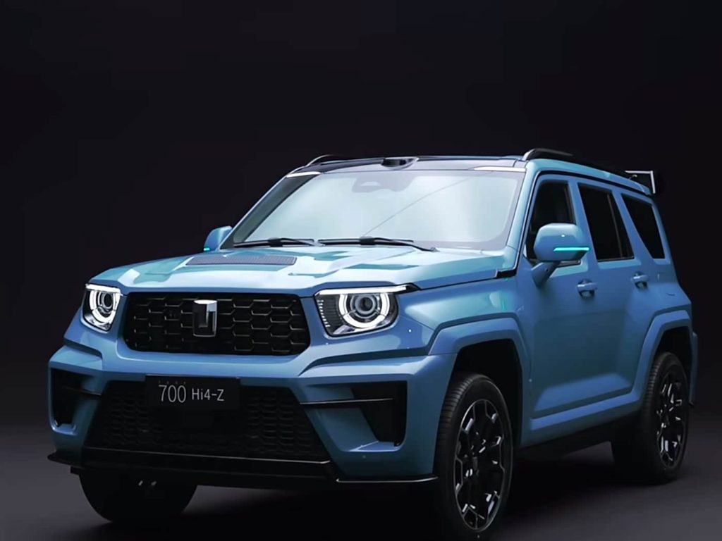 شبكة السيارات الصينية &ndash; GWM تكشف المقصورة الفاخرة لسيارة تانك 700 Hi4-Z الجديدة بقوة 958 حصان ومدى كهربائي 190 كم - فخامة على الطرق الوعرة