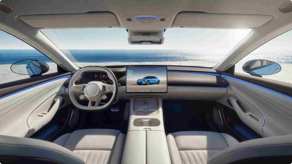 شاومي SU7 موديل 2026 تنطلق بتحديثات شاملة: سلامة أعلى وتجهيزات قياسية أقوى وشاسيه “التنين” ومدى يصل إلى 902 كم 42 شبكة السيارات الصينية – شاومي SU7 موديل 2026 تنطلق بتحديثات شاملة: سلامة أعلى وتجهيزات قياسية أقوى وشاسيه “التنين” ومدى يصل إلى 902 كم