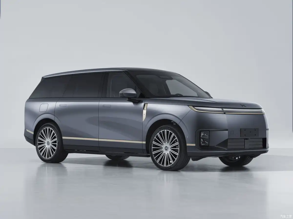 شبكة السيارات الصينية &ndash; Xpeng GX تكشف عن نفسها: SUV ثلاثية الصفوف بحجم رينج روفر ومدى يصل إلى 750 كم تمثل أخطر تحول في تاريخ الشركة