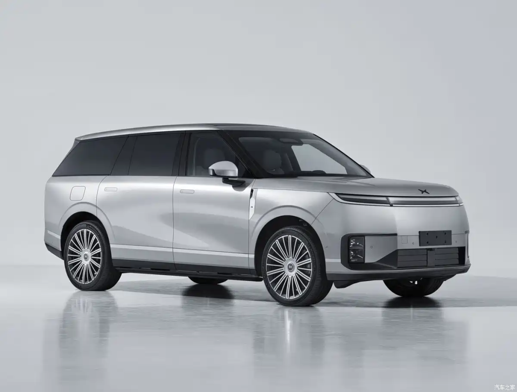 شبكة السيارات الصينية &ndash; Xpeng GX تكشف عن نفسها: SUV ثلاثية الصفوف بحجم رينج روفر ومدى يصل إلى 750 كم تمثل أخطر تحول في تاريخ الشركة