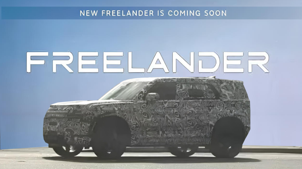 شبكة السيارات الصينية &ndash; فريلاندر FREELANDER تعود من جديد: إطلاق أول SUV هجينة بستة مقاعد بتقنيات هواوي وبطارية CATL في 31 مارس