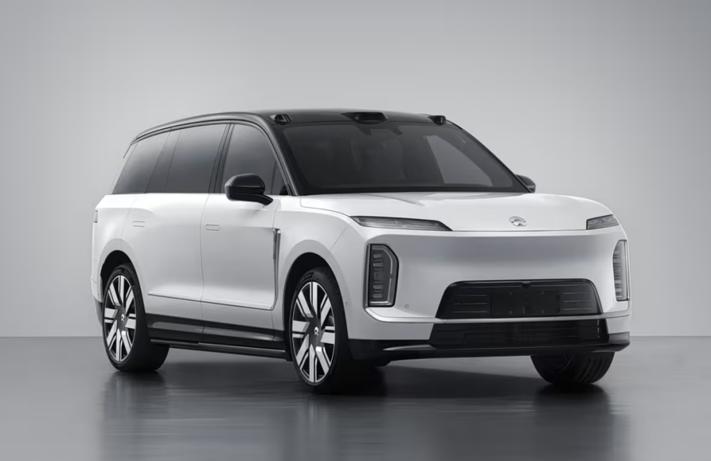 نيو ES9 2026 تظهر بدون تمويه قبل الإطلاق الرسمي: أكبر SUV كهربائية في الصين بتقنيات متقدمة ومدى يصل إلى 620 كم 6 شبكة السيارات الصينية – نيو ES9 2026 تظهر بدون تمويه قبل الإطلاق الرسمي: أكبر SUV كهربائية في الصين بتقنيات متقدمة ومدى يصل إلى 620 كم