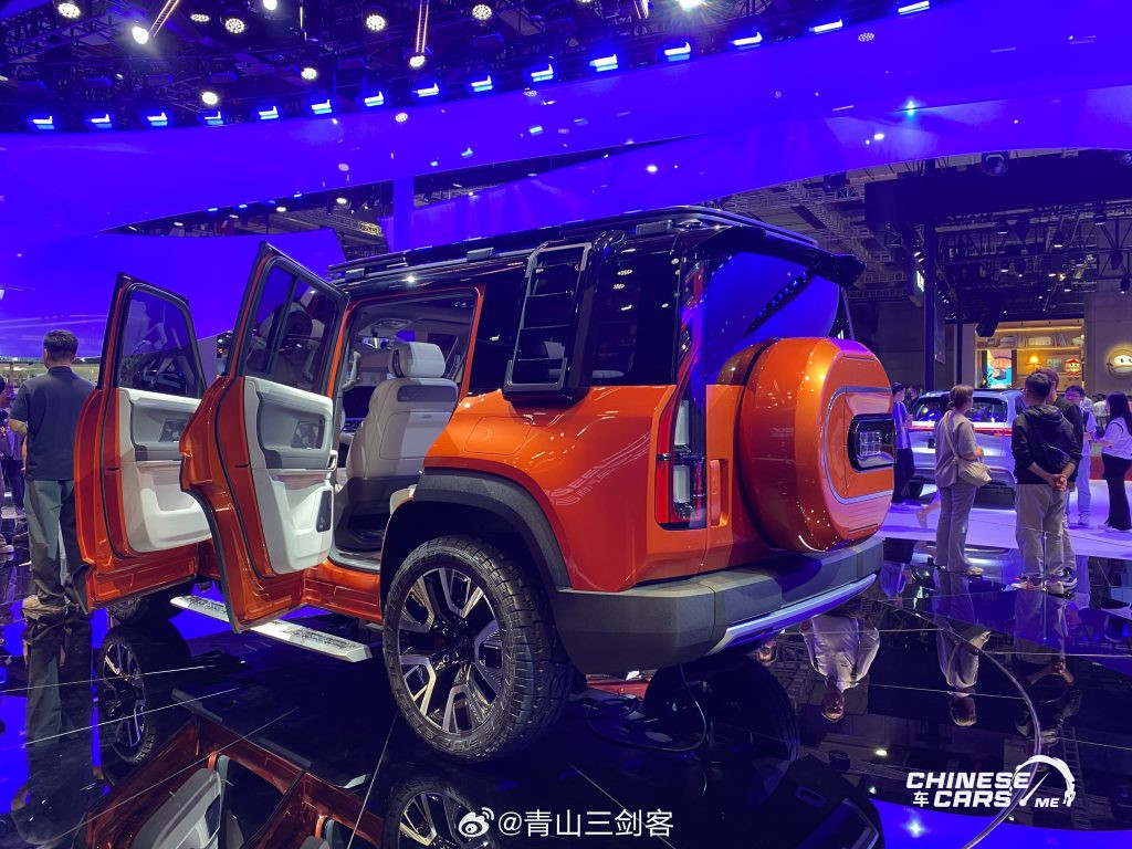 شبكة السيارات الصينية &ndash; جيلي تتحدى لاند روفر ديفندر رسميًا… Galaxy Cruiser بقدرات هجينة قوية تمهّد لإطلاق عالمي في 2026