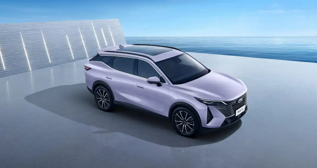 شبكة السيارات الصينية &ndash; شيري تكشف Tiggo 7L كإضافة استراتيجية لفئة الـSUV المدمجة في 2026