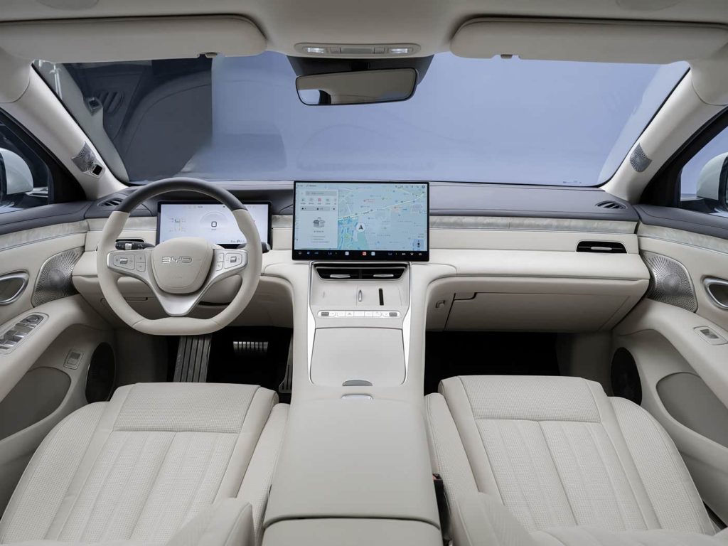 شبكة السيارات الصينية &ndash; بي واي دي سيل 08 2026 تظهر لأول مرة: سيدان كوبيه فاخرة بمدى كهربائي يصل إلى 300 كم وتقنيات 800V… هل تعيد رسم ملامح المنافسة في هذه الفئة؟