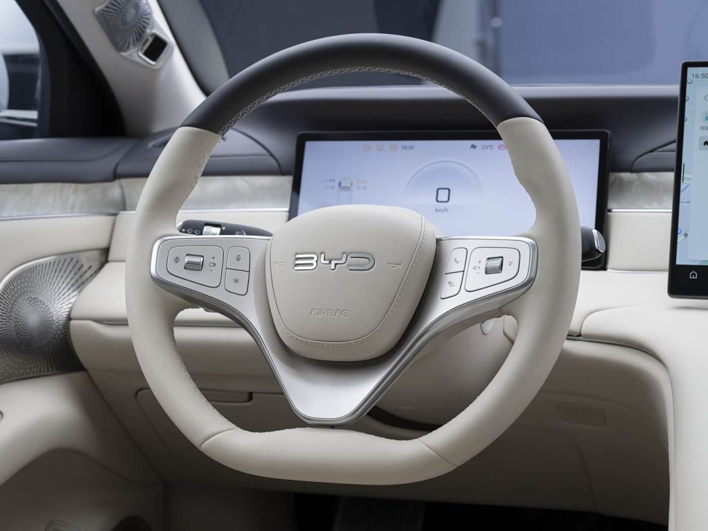 شبكة السيارات الصينية &ndash; بي واي دي سيل 08 2026 تظهر لأول مرة: سيدان كوبيه فاخرة بمدى كهربائي يصل إلى 300 كم وتقنيات 800V… هل تعيد رسم ملامح المنافسة في هذه الفئة؟