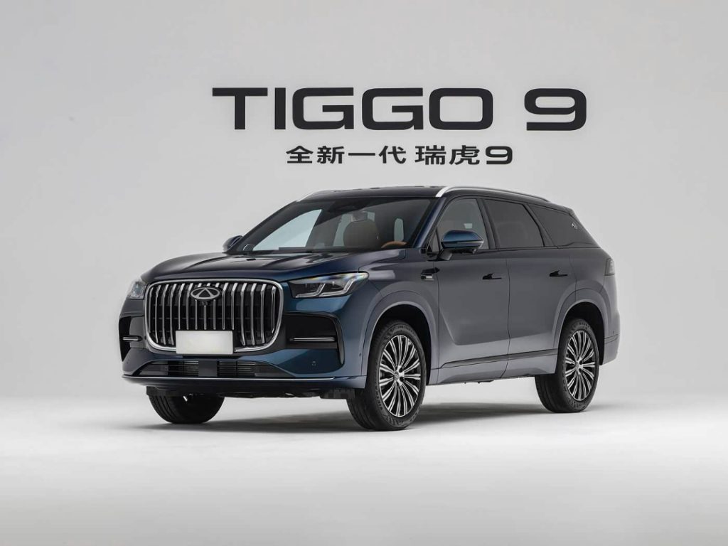 شبكة السيارات الصينية &ndash; شيري تيجو 9 الجديدة 2026 الفيس ليفت تظهر رسميًا بتصميم محدث ومقصورة فاخرة مزدوجة الشاشة…