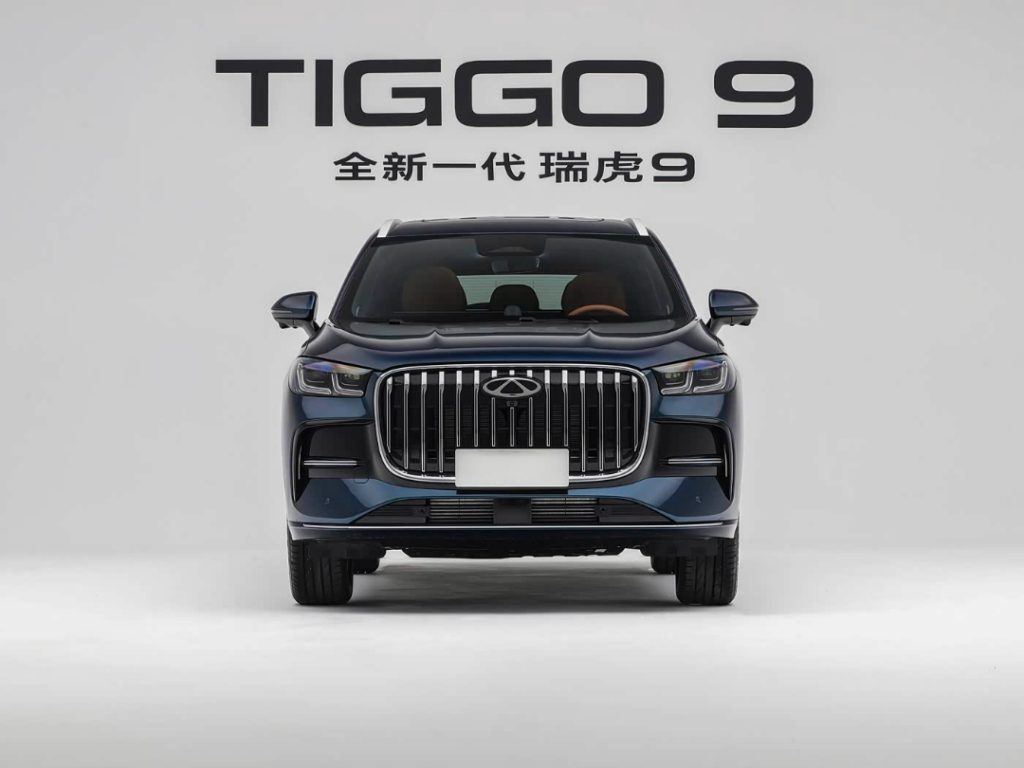 شبكة السيارات الصينية &ndash; شيري تيجو 9 الجديدة 2026 الفيس ليفت تظهر رسميًا بتصميم محدث ومقصورة فاخرة مزدوجة الشاشة…