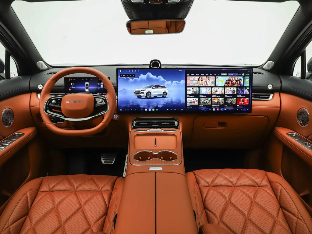 شبكة السيارات الصينية &ndash; شيري تيجو 9 الجديدة 2026 الفيس ليفت تظهر رسميًا بتصميم محدث ومقصورة فاخرة مزدوجة الشاشة…