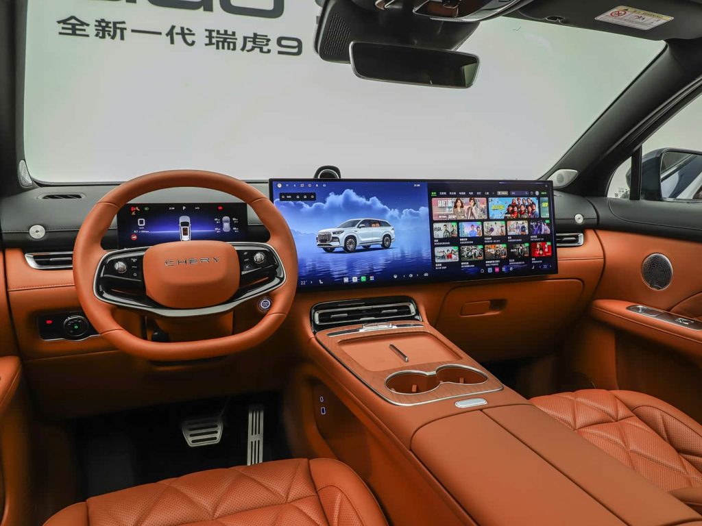 شبكة السيارات الصينية &ndash; شيري تيجو 9 الجديدة 2026 الفيس ليفت تظهر رسميًا بتصميم محدث ومقصورة فاخرة مزدوجة الشاشة…