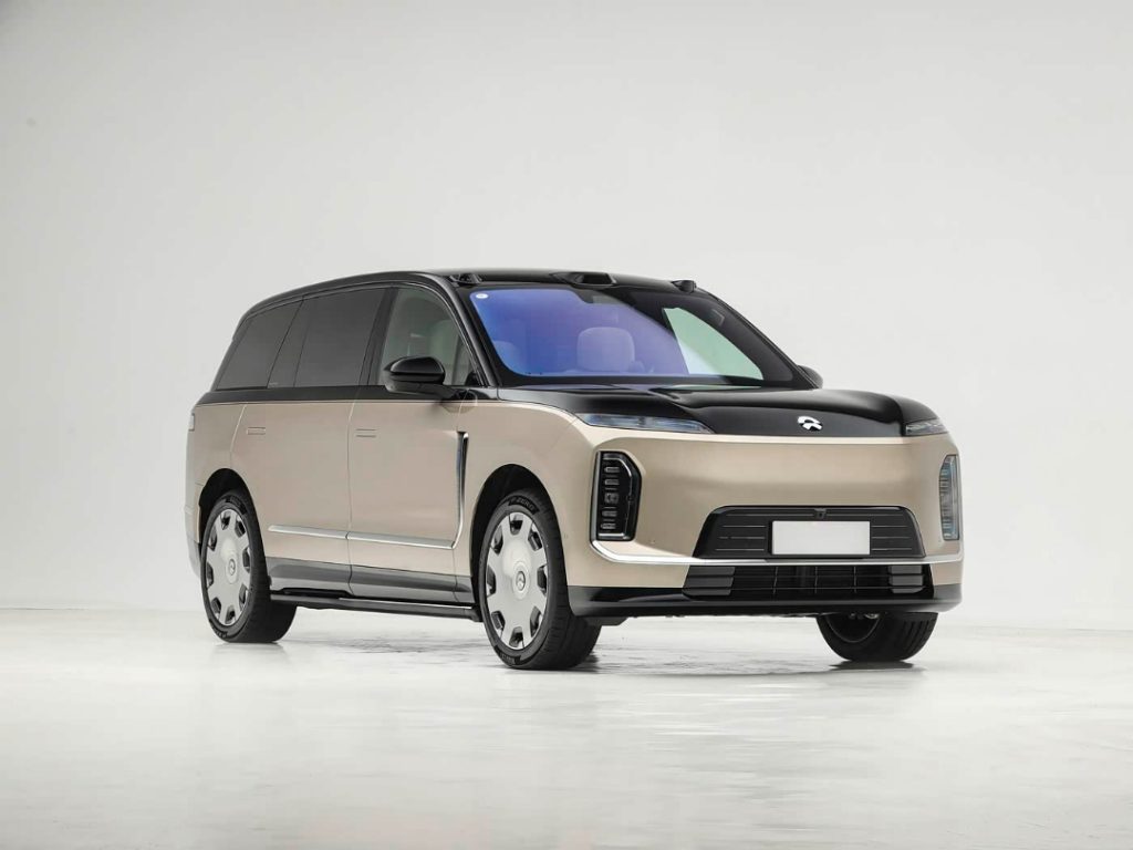 نيو ES9 : أكبر وأقوى SUV كهربائية فاخرة من NIO تعيد تعريف القمة… 697 حصان، بنية 900V، وذكاء يقود المنافسة ضد الألمان 10 شبكة السيارات الصينية – نيو ES9 : أكبر وأقوى SUV كهربائية فاخرة من NIO تعيد تعريف القمة… 697 حصان، بنية 900V، وذكاء يقود المنافسة ضد الألمان