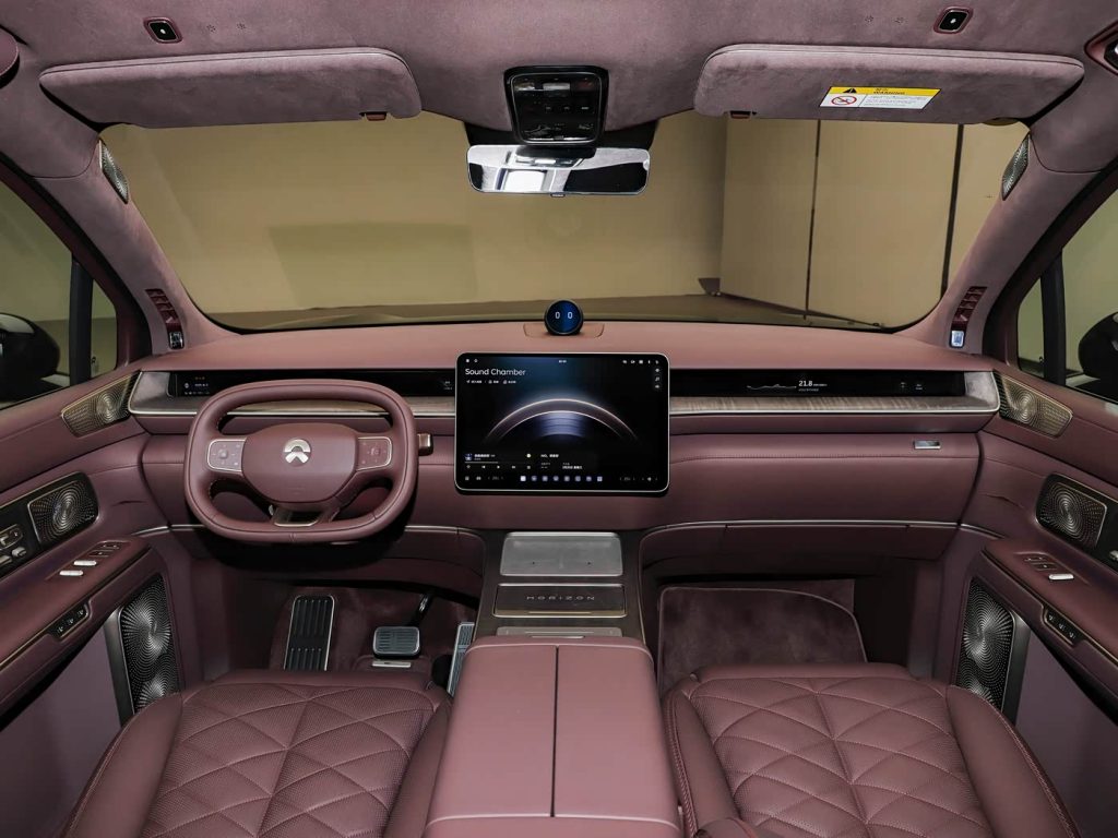 نيو ES9 : أكبر وأقوى SUV كهربائية فاخرة من NIO تعيد تعريف القمة… 697 حصان، بنية 900V، وذكاء يقود المنافسة ضد الألمان 12 شبكة السيارات الصينية – نيو ES9 : أكبر وأقوى SUV كهربائية فاخرة من NIO تعيد تعريف القمة… 697 حصان، بنية 900V، وذكاء يقود المنافسة ضد الألمان