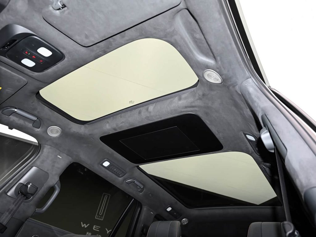 شبكة السيارات الصينية &ndash; WEY V9X 2026 الفاخرة تبدأ أسعارها الرسمية في الصين: SUV هجينة بمنصة GWM One ومدى كهربائي 470 كم وشاسيه رقمي يعيد تعريف الفئة