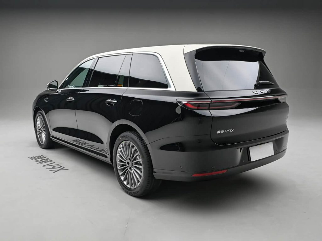 شبكة السيارات الصينية &ndash; WEY V9X 2026 الفاخرة تبدأ أسعارها الرسمية في الصين: SUV هجينة بمنصة GWM One ومدى كهربائي 470 كم وشاسيه رقمي يعيد تعريف الفئة