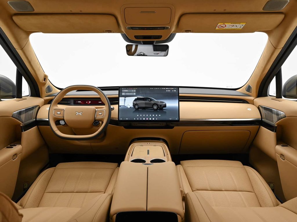 شبكة السيارات الصينية &ndash; Xpeng GX 2026 تبدأ الحجز المسبق وتستهدف فئة 50 ألف دولار: SUV بمدى يصل إلى 1585 كم، منصة 800V، وذكاء صناعي شامل تعيد تعريف فئة العائلات الفاخرة