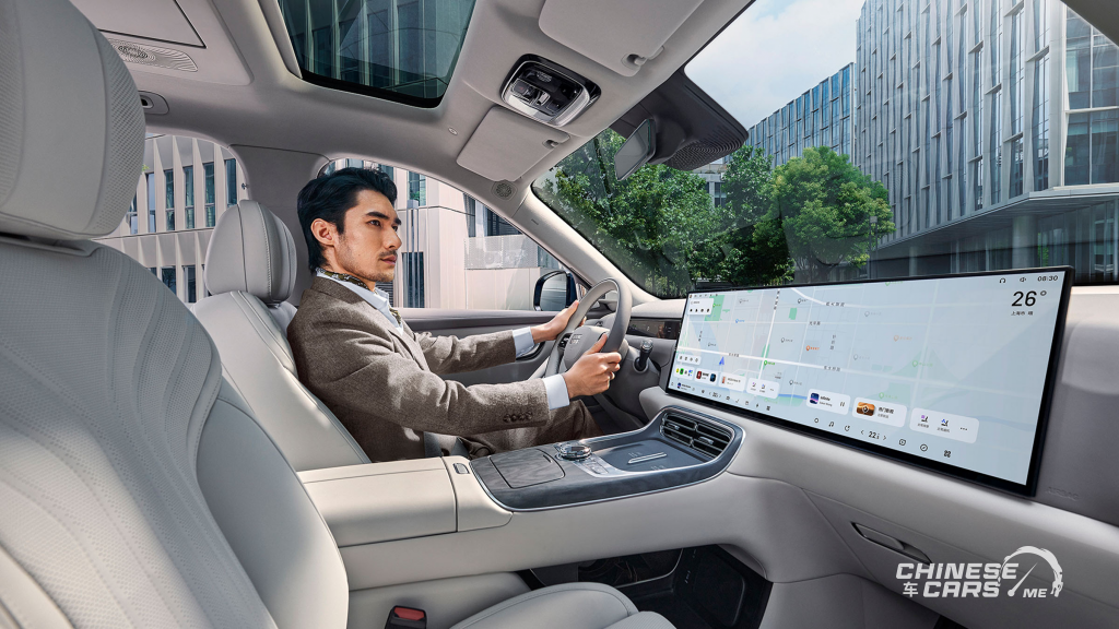 شبكة السيارات الصينية &ndash; جيلي جالاكسي M9 بلاك جولد: فاخرة بذكاء اصطناعي متقدم وقوة حوسبة 700 TOPS تعيد تعريف تجربة القيادة