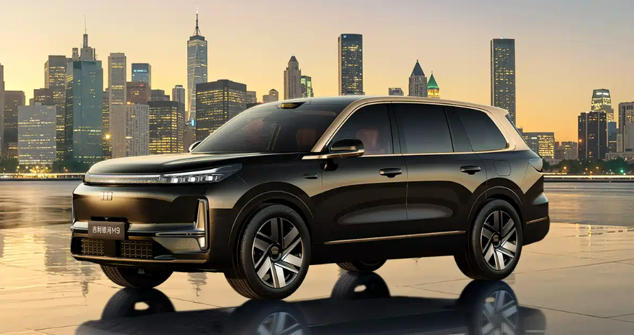 شبكة السيارات الصينية &ndash; جيلي جالاكسي M9 بلاك جولد: فاخرة بذكاء اصطناعي متقدم وقوة حوسبة 700 TOPS تعيد تعريف تجربة القيادة