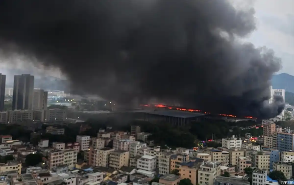 حريق مصنع BYD في شنتشن 2026: حادث محدود يكشف قوة منظومة الإنتاج… لماذا لم يتأثر العملاق الصيني؟