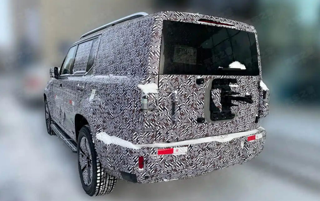 هافال C06 الجديدة كليًا 2026: وحش SUV فاخر قادم بتصميم صندوقي جريء وتقنيات LiDAR ونظام Hi4-T الهجين المتقدم 4 شبكة السيارات الصينية – هافال C06 الجديدة كليًا 2026: وحش SUV فاخر قادم بتصميم صندوقي جريء وتقنيات LiDAR ونظام Hi4-T الهجين المتقدم