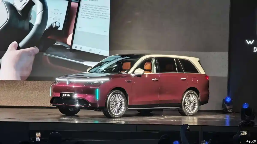 WEY V9X 2026 الفاخرة تبدأ أسعارها الرسمية في الصين: SUV هجينة بمنصة GWM One ومدى كهربائي 470 كم وشاسيه رقمي يعيد تعريف الفئة