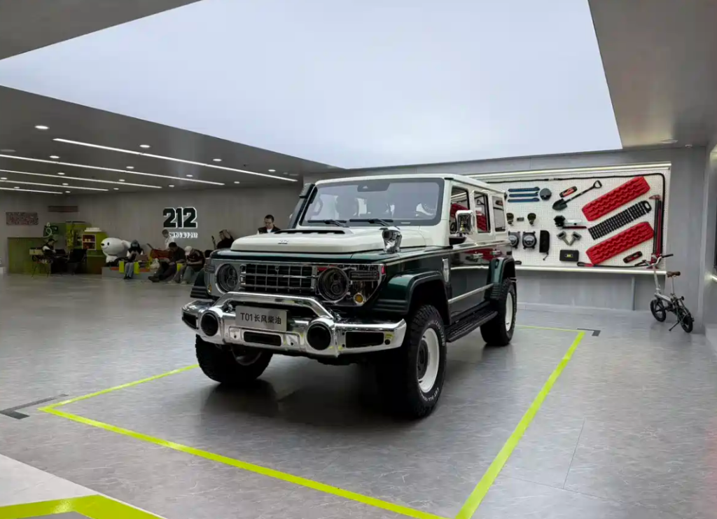 شبكة السيارات الصينية &ndash; علامة 212 تعيد تعريف سيارات الأوف رود في معرض بكين 2026: إطلاق T01 الجديد ونسخة الديزل Longfeng وSUV متوسطة وT10 المكشوفة وبيك أب “تانجينغزهي 01” بمنصة احترافية