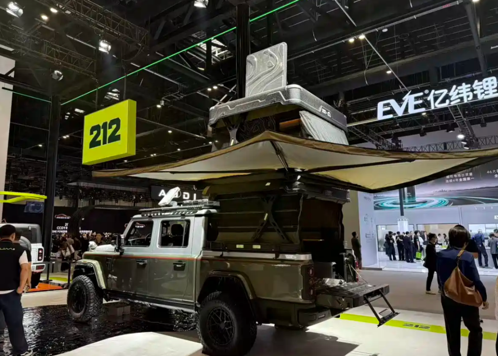 شبكة السيارات الصينية &ndash; علامة 212 تعيد تعريف سيارات الأوف رود في معرض بكين 2026: إطلاق T01 الجديد ونسخة الديزل Longfeng وSUV متوسطة وT10 المكشوفة وبيك أب “تانجينغزهي 01” بمنصة احترافية