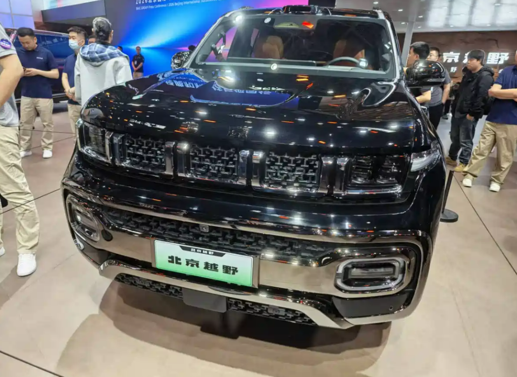 شبكة السيارات الصينية &ndash; بايك تفجر مفاجآت معرض بكين 2026: Bj81 تبدأ من 103 ألف ريال وBJ40 EREV طويل المدى وسيارة سيتي هنتر الفاخرة.