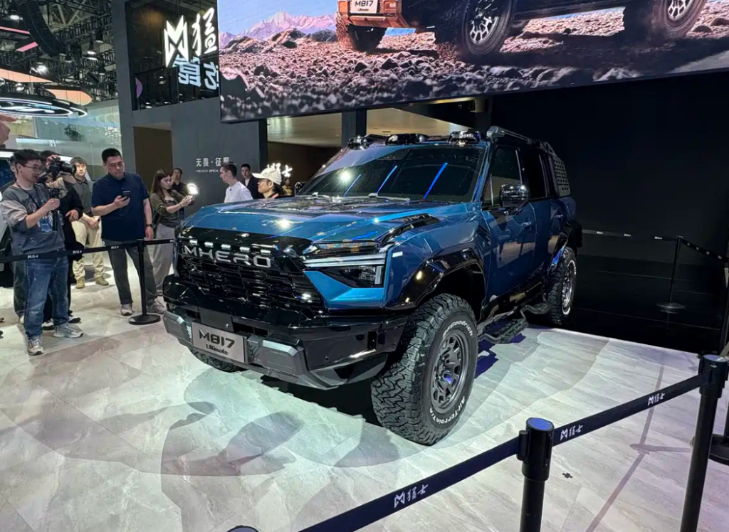 شبكة السيارات الصينية &ndash; دونغ فينغ تعلن خطة “النهضة الشرقية 2030” وتكشف أقوى سياراتها في معرض بكين 2026: فويا تايشان X8 بمدى 1700 كم وM-Hero 817 Ultimate تقود ثورة الأوفرود الذكي