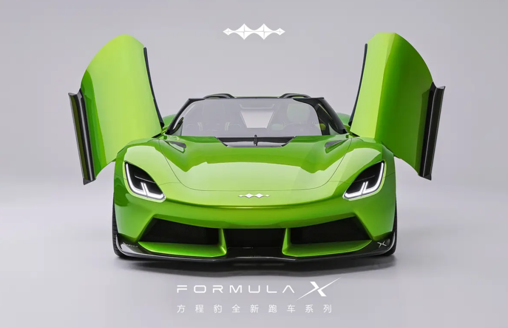 شبكة السيارات الصينية &ndash; (ليوبارد) تدخل عالم السيدان بقوة في معرض بكين 2026: FORMULA X الخارقة وS Series تمهدان لمنافسة Tesla وXiaomi في فئة الأداء العالي