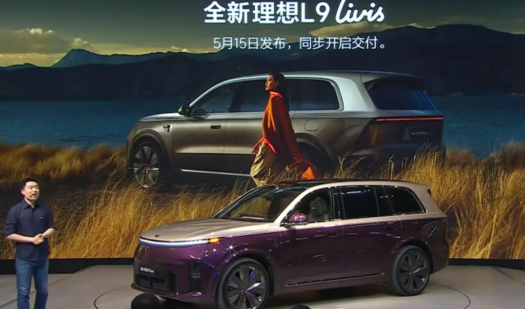 لي أوتو Li Auto L9 Livis 2026 تنطلق رسميًا: SUV فاخرة بذكاء اصطناعي وقدرة 800V وتعليق “يتحدى الفيزياء” بسعر يبدأ من 217 ألف ريال